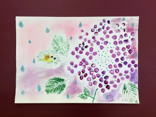 まぼろし紫陽花（あじさい）