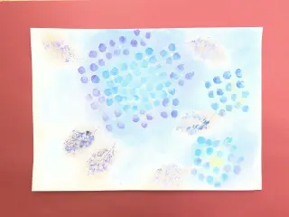 まぼろし紫陽花（あじさい）