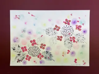 まぼろし紫陽花（あじさい）