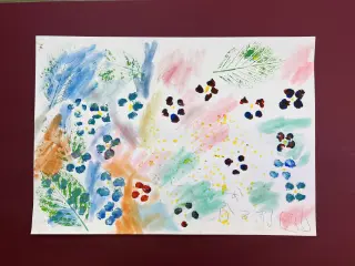 まぼろし紫陽花（あじさい）