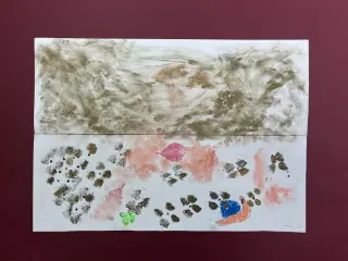 まぼろし紫陽花（あじさい）