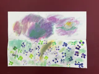 まぼろし紫陽花（あじさい）