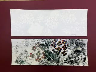 まぼろし紫陽花（あじさい）