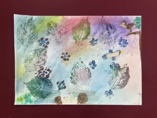 まぼろし紫陽花（あじさい）