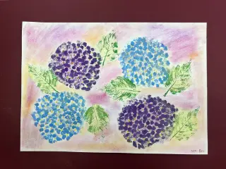 まぼろし紫陽花（あじさい）