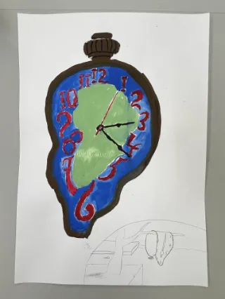 名画の模写