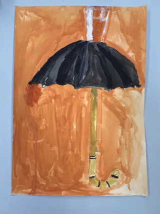 名画の模写