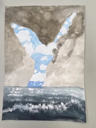 名画の模写