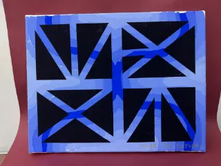 キャンバス ステンドグラス