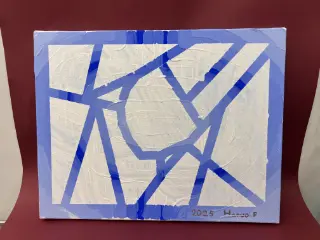 キャンバス ステンドグラス