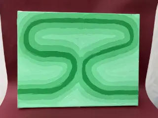 キャンバス ステンドグラス