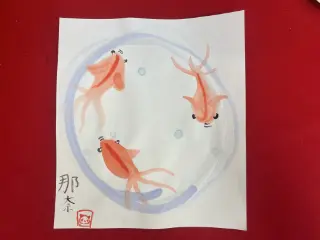 墨絵