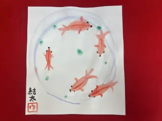 墨絵